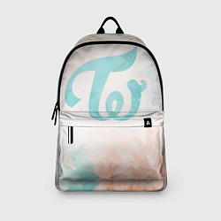 Рюкзак TWICE, цвет: 3D-принт — фото 2