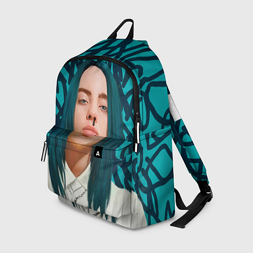 Рюкзак Billie Eilish / 3D-принт – фото 1