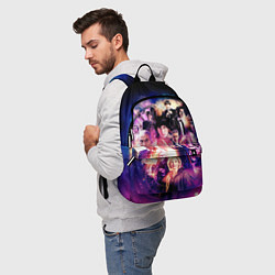 Рюкзак Доктор Кто, цвет: 3D-принт — фото 2