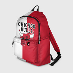 Рюкзак CHICAGO BULLS, цвет: 3D-принт