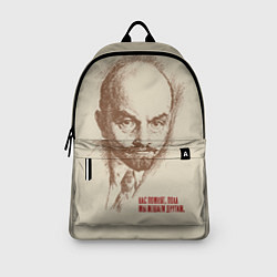 Рюкзак Ленин, цвет: 3D-принт — фото 2