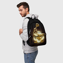 Рюкзак Месси шестикратный, цвет: 3D-принт — фото 2