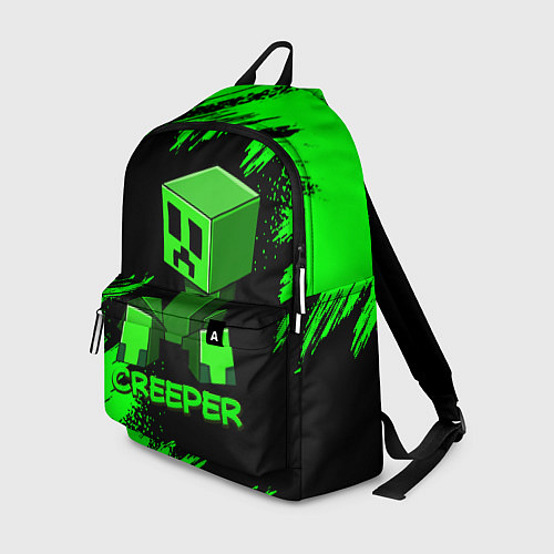 Рюкзак MINECRAFT CREEPER / 3D-принт – фото 1