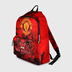 Рюкзак Manchester United, цвет: 3D-принт