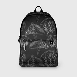 Рюкзак Кони, цвет: 3D-принт — фото 2