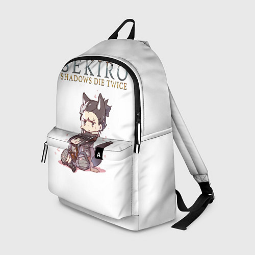 Рюкзак Sekiro:Shadows Die Twice / 3D-принт – фото 1