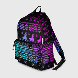 Рюкзак FORTNITE НОВОГОДНИЙ, цвет: 3D-принт
