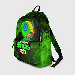 Рюкзак BRAWL STARS LEON, цвет: 3D-принт