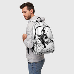 Рюкзак My Chemical Romance, цвет: 3D-принт — фото 2
