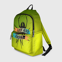 Рюкзак Look alive sunshine, цвет: 3D-принт