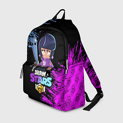 Рюкзак BRAWL STARS BIBI, цвет: 3D-принт