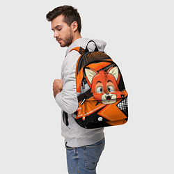Рюкзак Рыжая лисичка, цвет: 3D-принт — фото 2