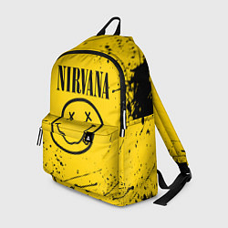 Рюкзак NIRVANA, цвет: 3D-принт