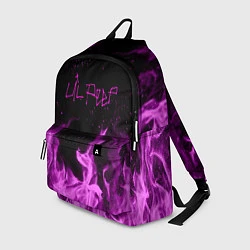 Рюкзак LIL PEEP FIRE, цвет: 3D-принт
