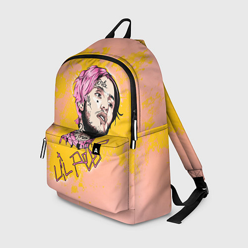 Рюкзак Lil Peep / 3D-принт – фото 1