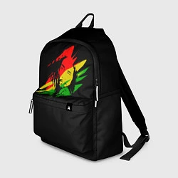 Рюкзак Боб Марли, цвет: 3D-принт