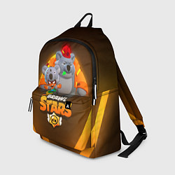 Рюкзак BRAWL STARS COALA NITA, цвет: 3D-принт