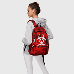 Рюкзак PLAGUE INC, цвет: 3D-принт — фото 2