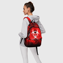 Рюкзак PLAGUE INC, цвет: 3D-принт — фото 2