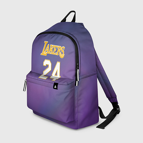Рюкзак Los Angeles Lakers Kobe Brya / 3D-принт – фото 1