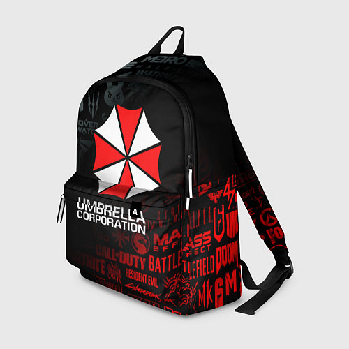 Рюкзак RESIDENT EVIL UMBRELLA CORP / 3D-принт – фото 1