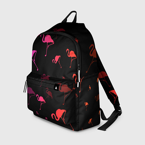 Рюкзак Фламинго / 3D-принт – фото 1