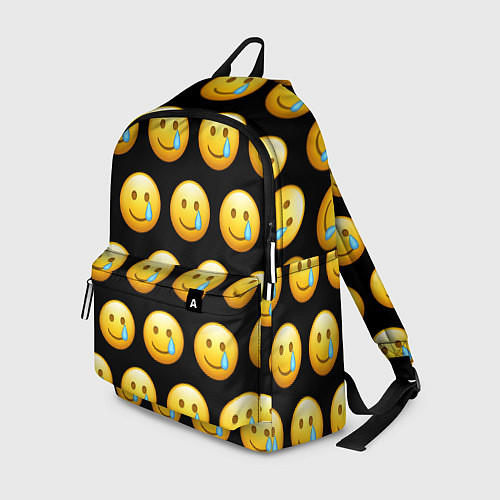 Рюкзак New Emoji / 3D-принт – фото 1