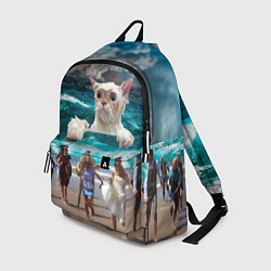 Рюкзак Морской Кошак, цвет: 3D-принт