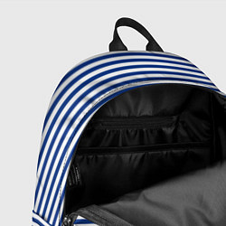 Рюкзак Тельняшка ВМФ, цвет: 3D-принт — фото 2