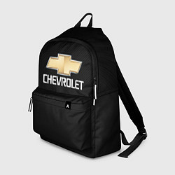 Рюкзак CHEVROLET, цвет: 3D-принт