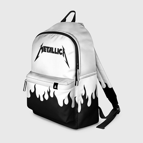 Рюкзак METALLICA / 3D-принт – фото 1