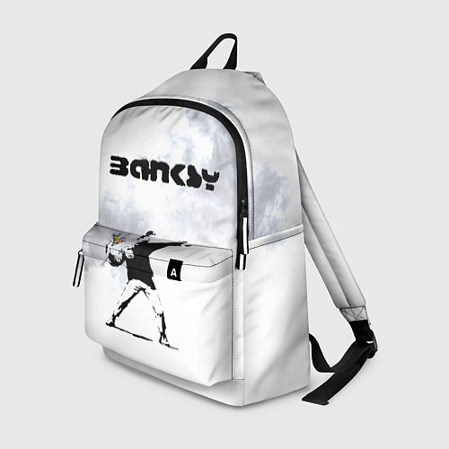 Рюкзак Banksy / 3D-принт – фото 1