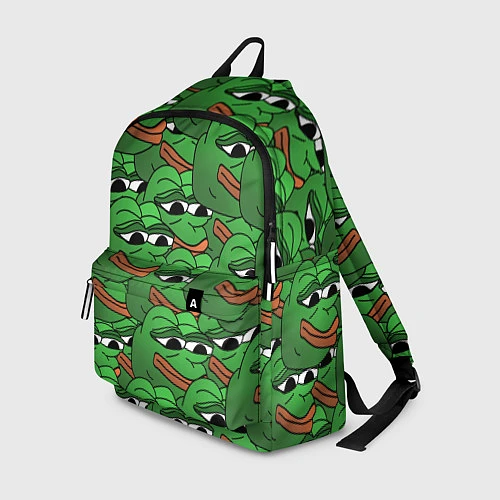 Рюкзак Pepe The Frog / 3D-принт – фото 1