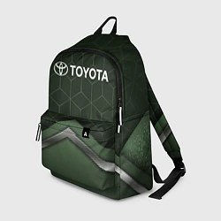 Рюкзак TOYOTA, цвет: 3D-принт