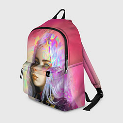 Рюкзак РАДУЖНЫЙ ОГОНЬ, цвет: 3D-принт