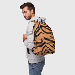 Рюкзак Тигриный камуфляж, цвет: 3D-принт — фото 2
