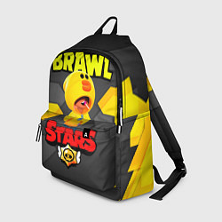 Рюкзак BRAWL STARS SALLY LEON, цвет: 3D-принт