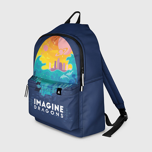 Рюкзак Imagine Dragons / 3D-принт – фото 1