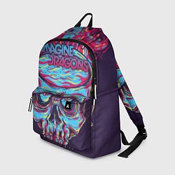 Рюкзак Imagine Dragons, цвет: 3D-принт