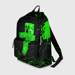 Рюкзак MINECRAFT CREEPER, цвет: 3D-принт