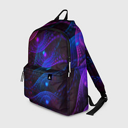 Рюкзак NEON FRACTAL, цвет: 3D-принт
