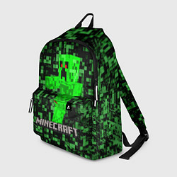 Рюкзак MINECRAFT CREEPER, цвет: 3D-принт