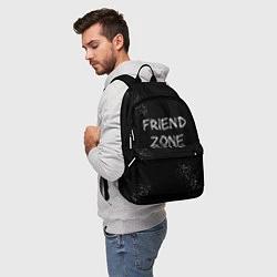 Рюкзак FRIEND ZONE, цвет: 3D-принт — фото 2