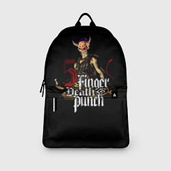 Рюкзак Five Finger Death Punch, цвет: 3D-принт — фото 2