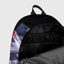 Рюкзак Ночной Токио, цвет: 3D-принт — фото 2