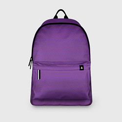 Рюкзак Фиолетовая волна, цвет: 3D-принт — фото 2