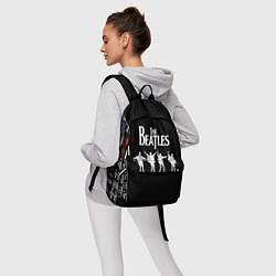 Рюкзак Beatles, цвет: 3D-принт — фото 2