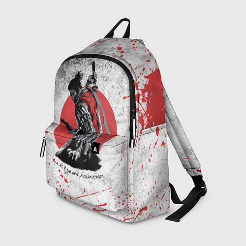 Рюкзак SEKIRO SHADOW DIE TWICE / 3D-принт – фото 1