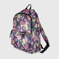 Рюкзак Цветочный пазл, цвет: 3D-принт