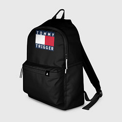 Рюкзак Tommy Hilfiger, tommy trigger, цвет: 3D-принт